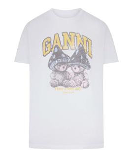 GANNI Футболка