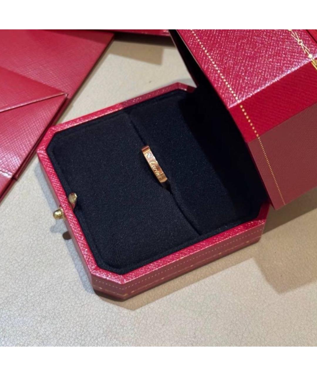 CARTIER Золотое кольцо из розового золота, фото 6