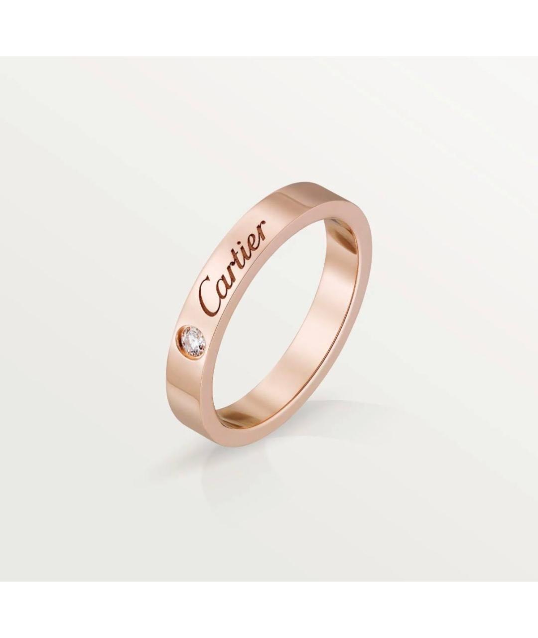 CARTIER Золотое кольцо из розового золота, фото 7