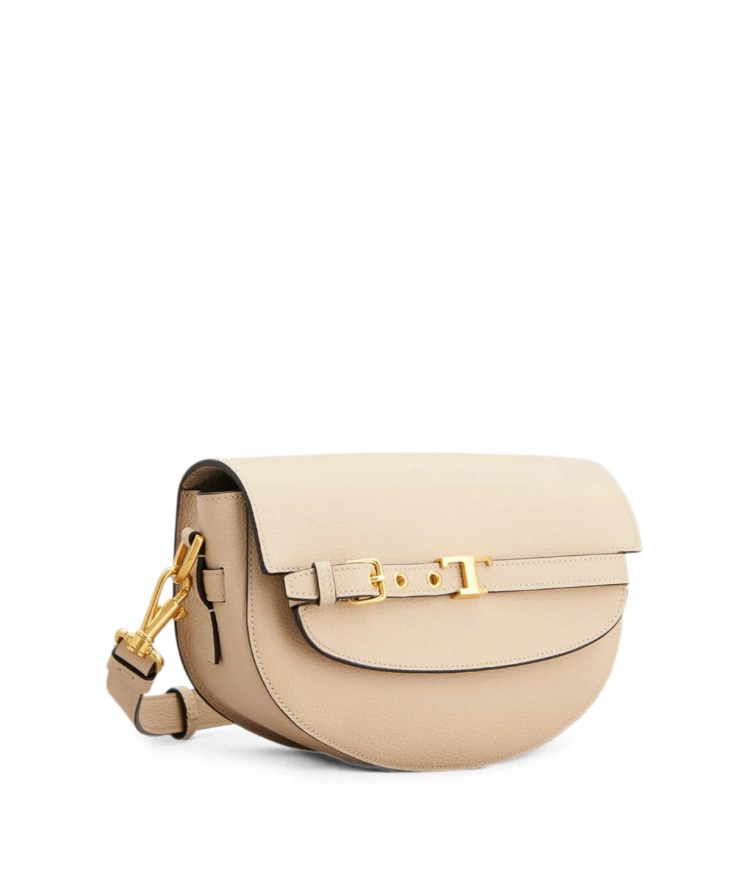 TOD'S Розовая кожаная сумка через плечо, фото 3