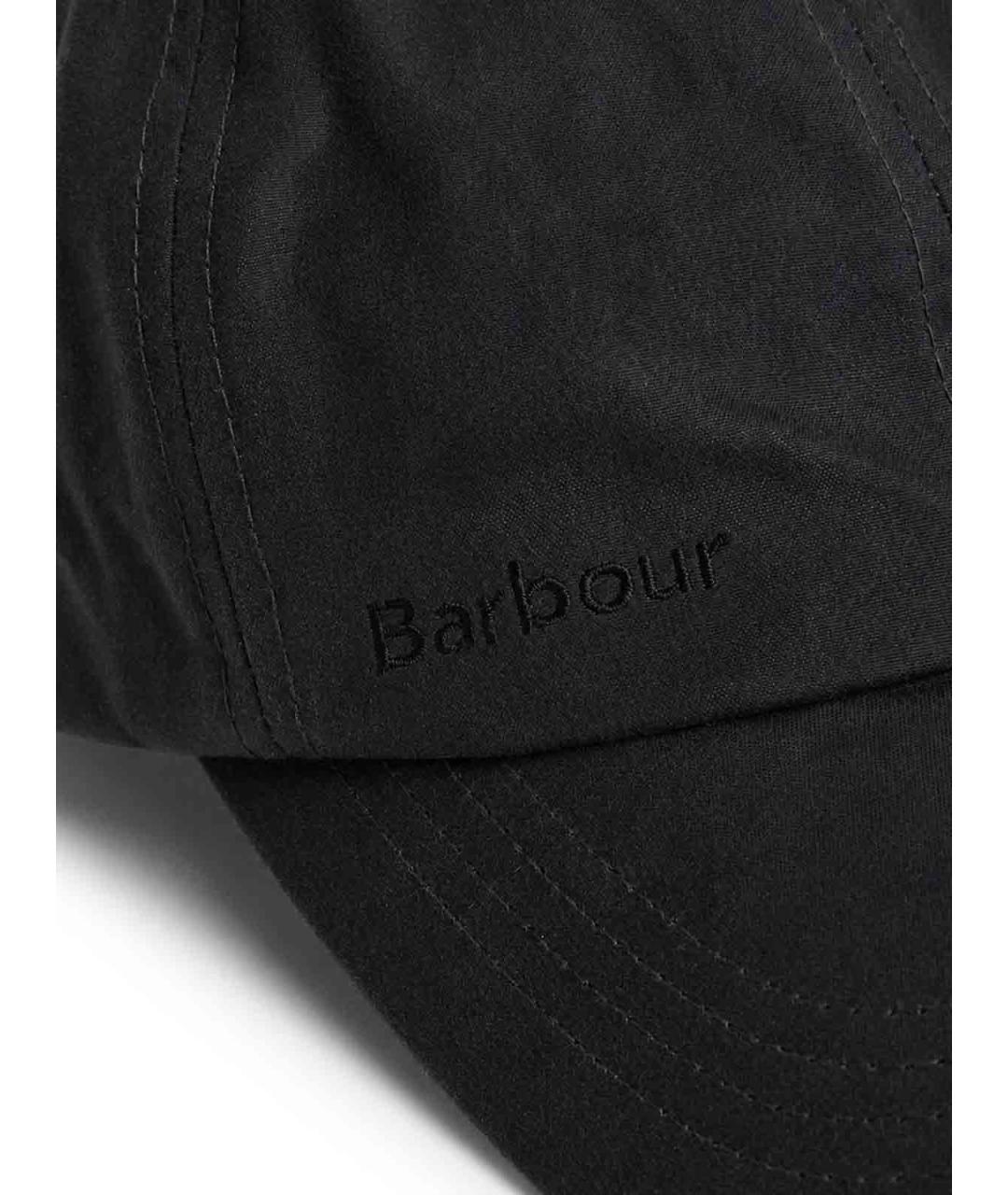 BARBOUR Серая хлопковая кепка/бейсболка, фото 3