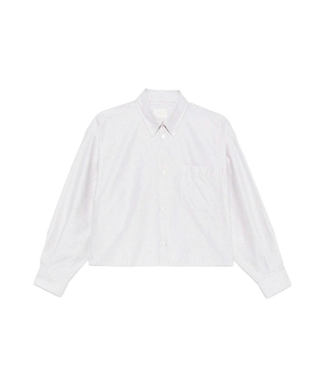 A.P.C. Белая хлопковая рубашка, фото 1