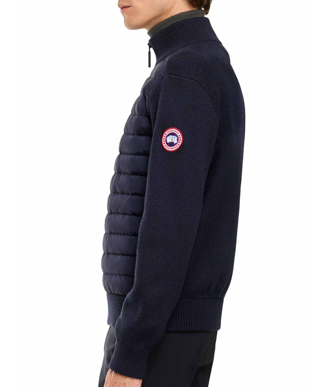 CANADA GOOSE Синяя шерстяная куртка, фото 3