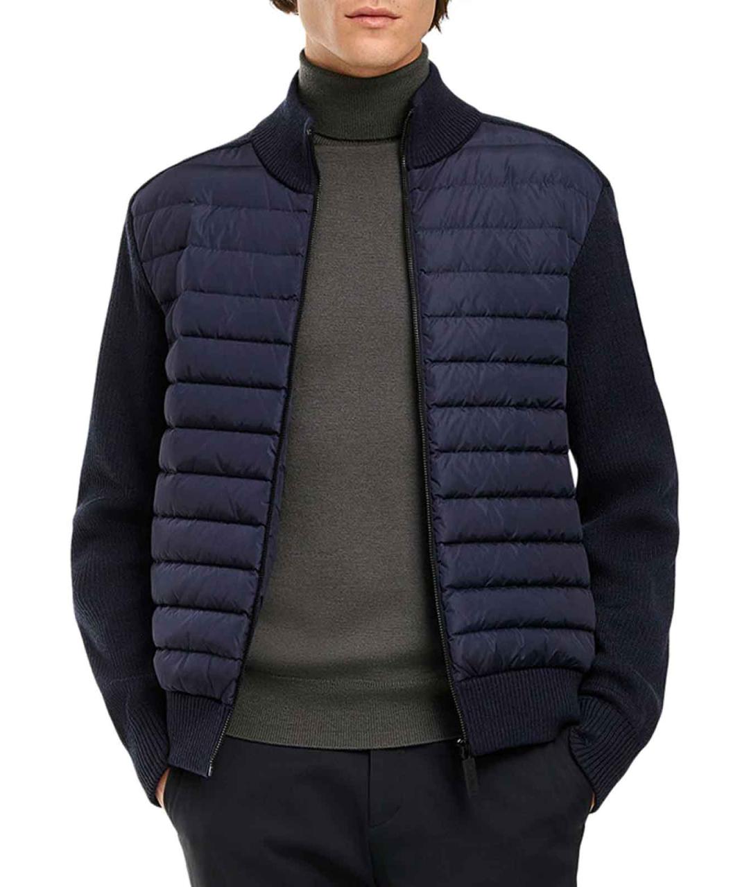 CANADA GOOSE Синяя шерстяная куртка, фото 2