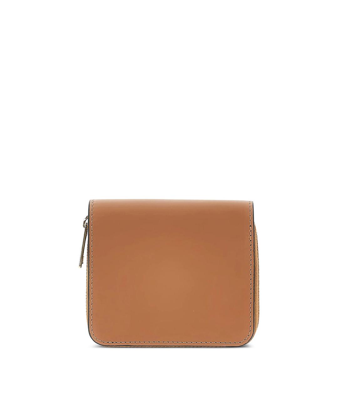 TOD'S Коричневый кожаный кошелек, фото 2