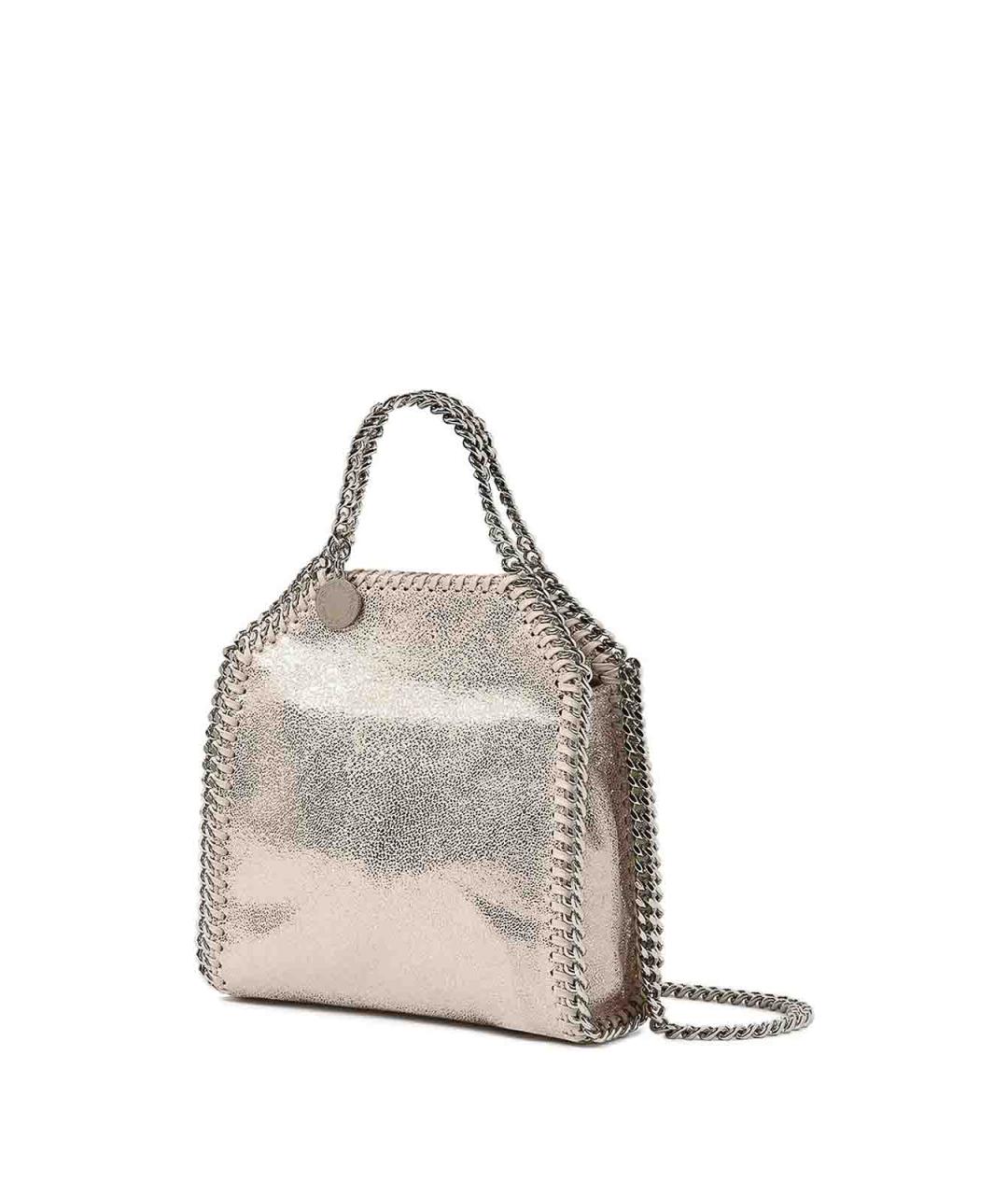 STELLA MCCARTNEY Розовая сумка тоут из искусственной кожи, фото 2