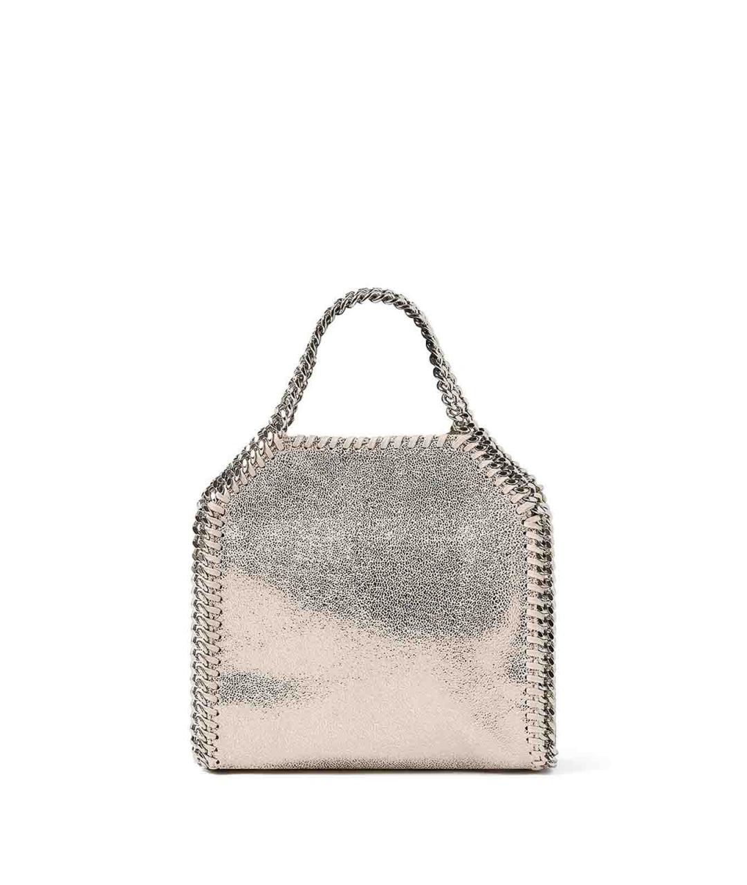 STELLA MCCARTNEY Розовая сумка тоут из искусственной кожи, фото 3