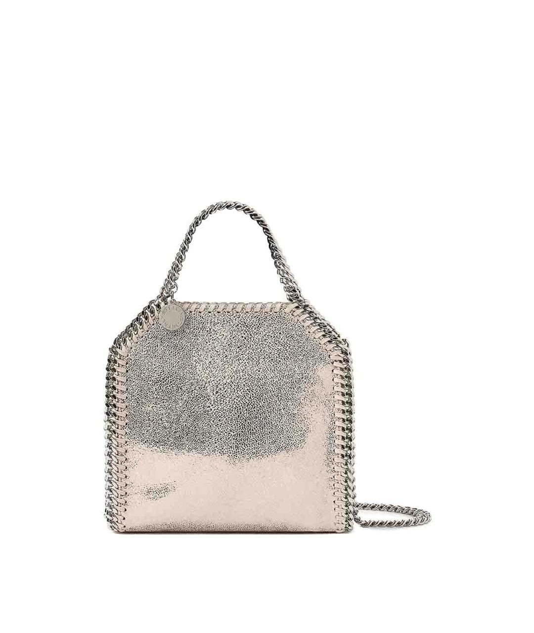 STELLA MCCARTNEY Розовая сумка тоут из искусственной кожи, фото 1