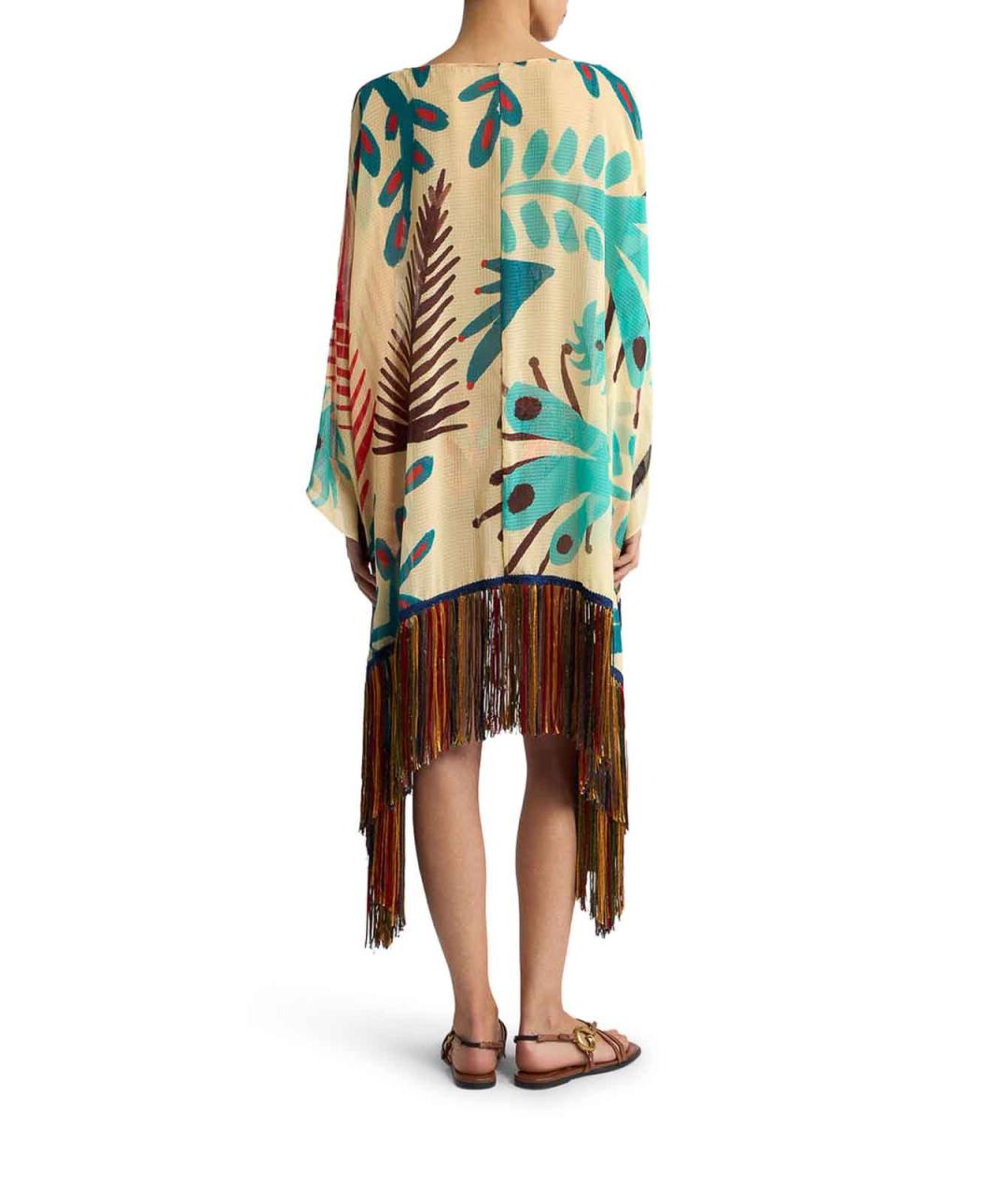 ETRO Мульти хлопковое парео, фото 3