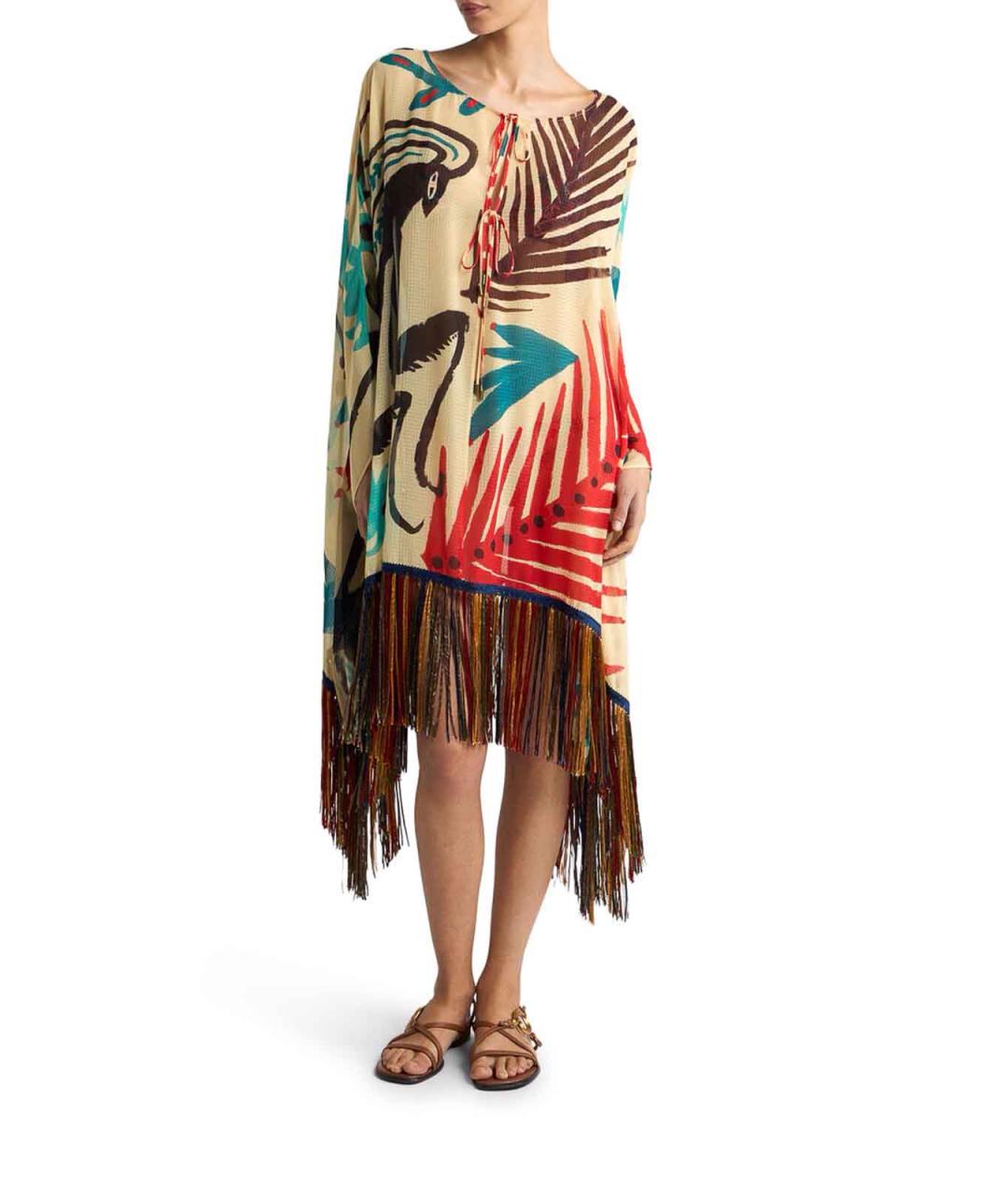 ETRO Мульти хлопковое парео, фото 2