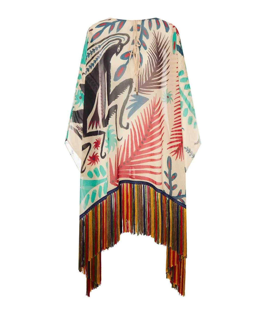 ETRO Мульти хлопковое парео, фото 1