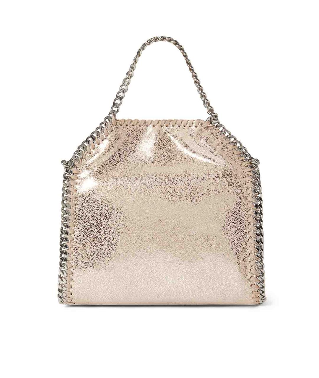 STELLA MCCARTNEY Бежевая сумка тоут из искусственной кожи, фото 2