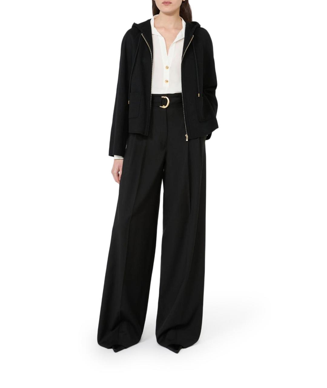 MAX MARA Белая креповая рубашка, фото 2