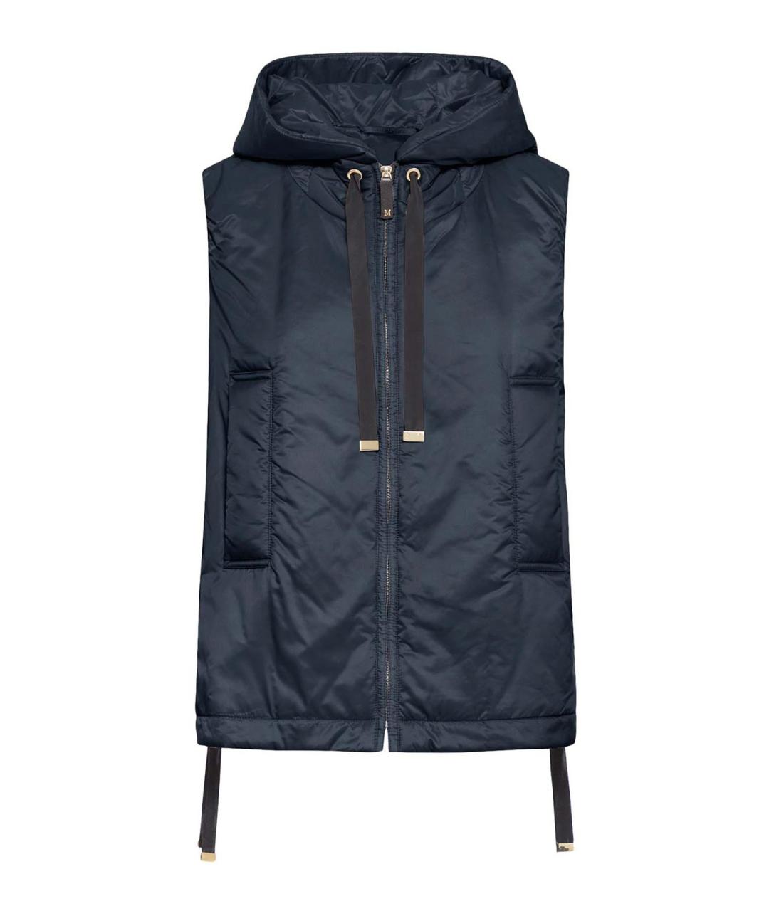 MAX MARA Темно-синий жилет, фото 1