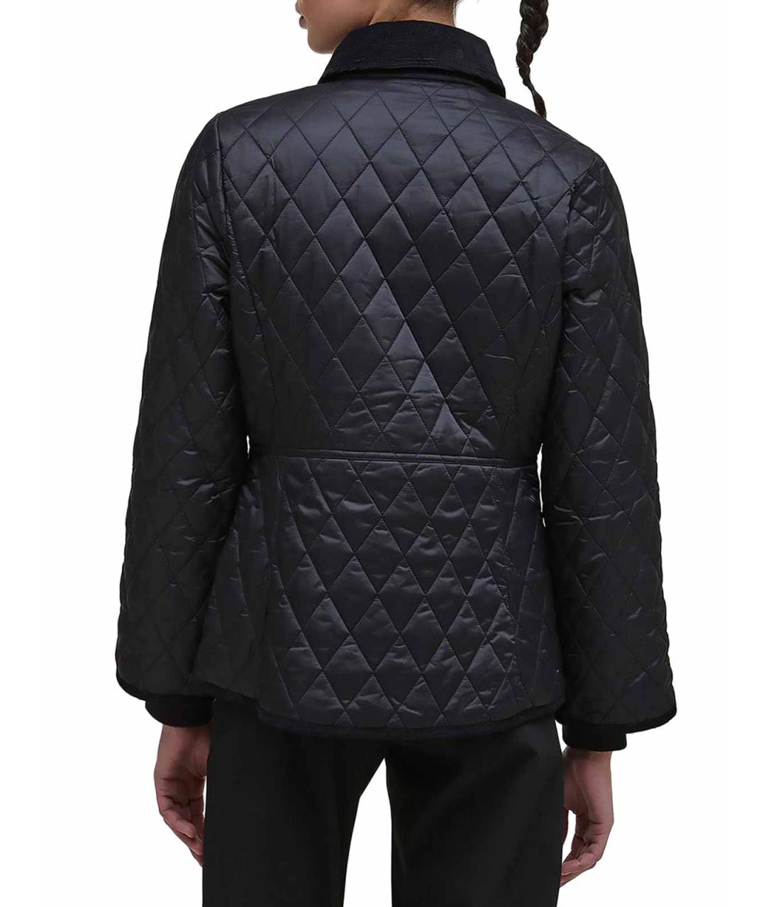 BARBOUR Черная куртка, фото 4