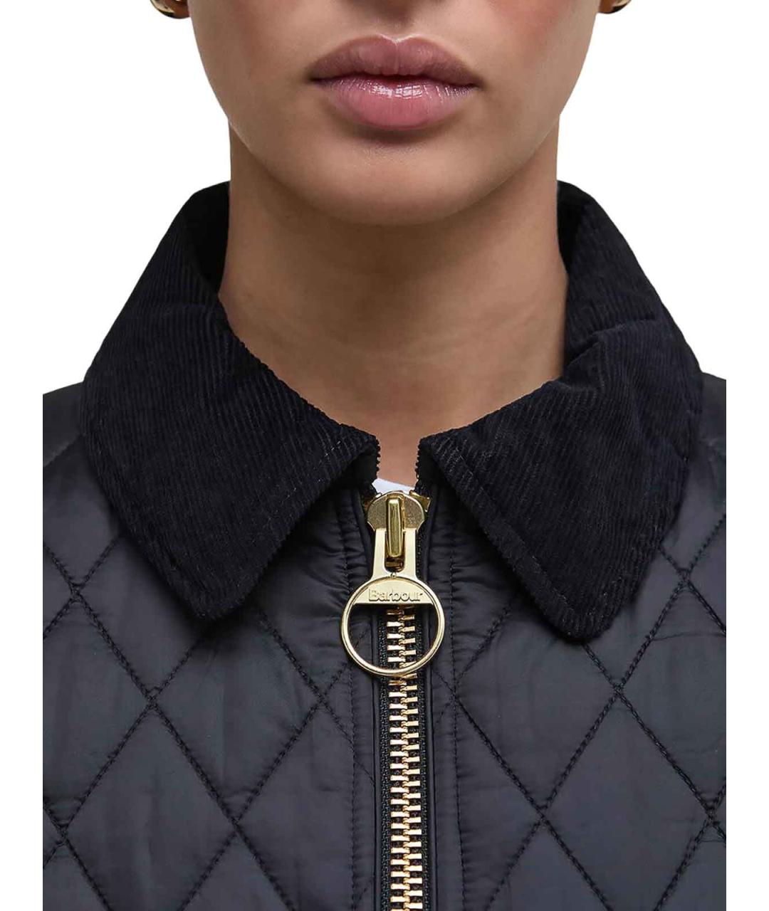 BARBOUR Черная куртка, фото 6