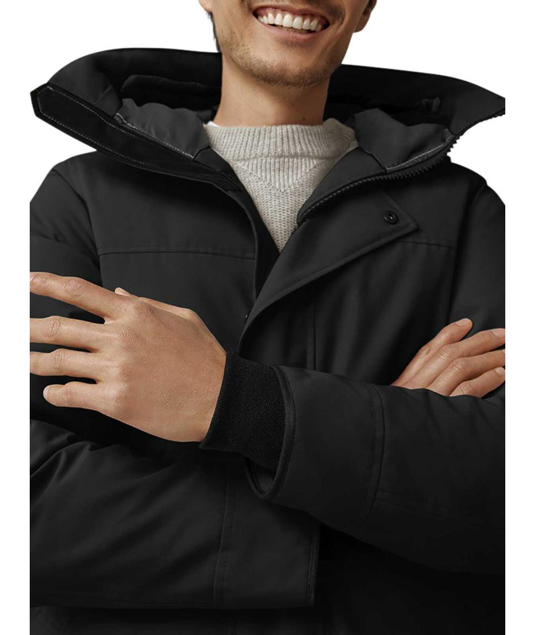 CANADA GOOSE Черная парка, фото 5