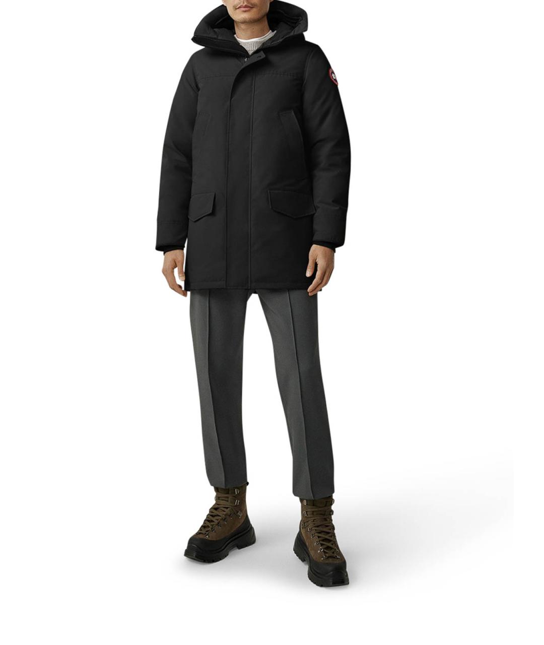 CANADA GOOSE Черная парка, фото 2