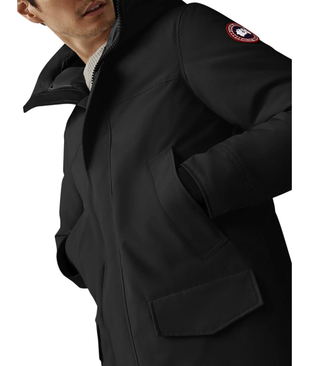 CANADA GOOSE Черная парка, фото 4