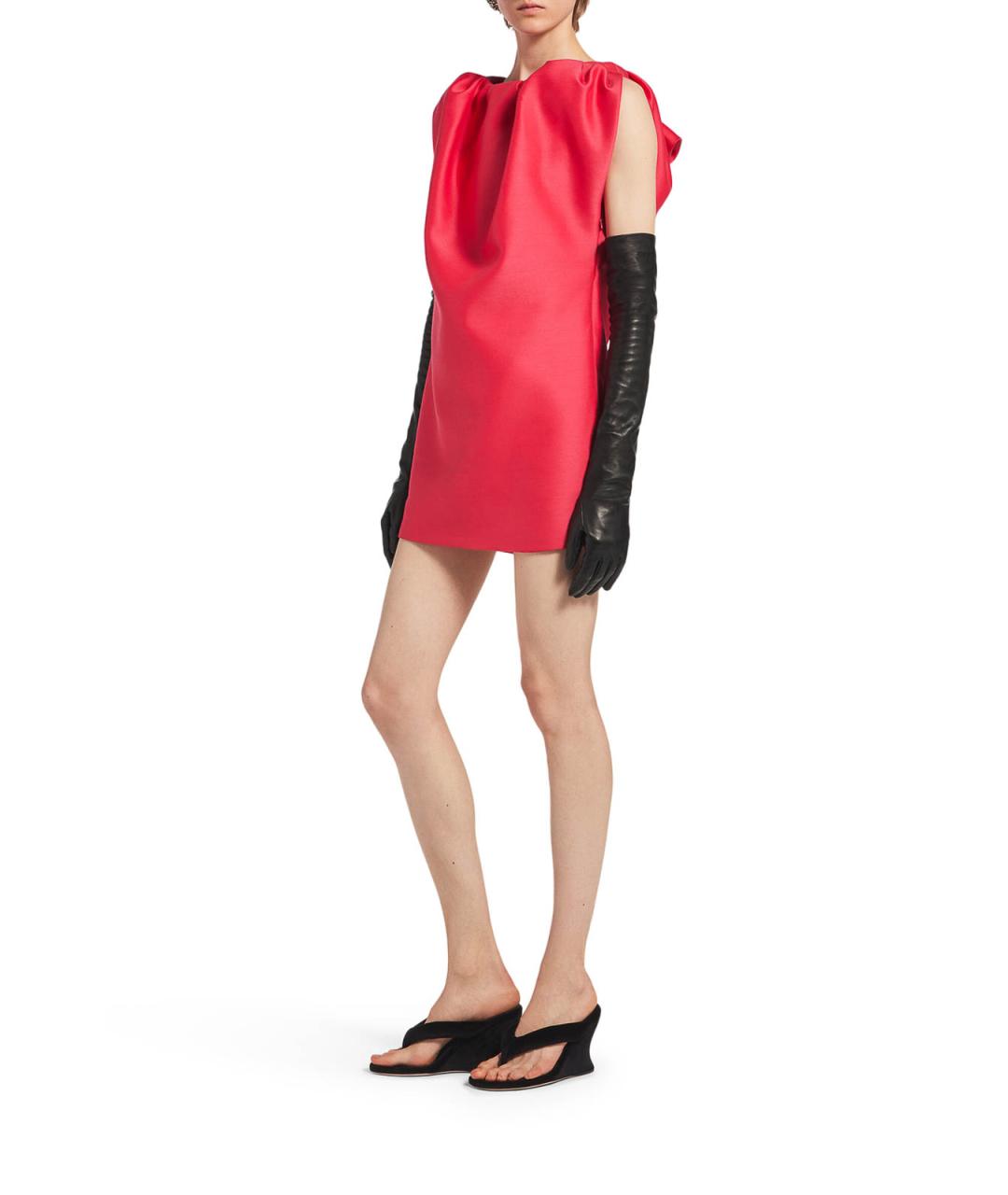 BALENCIAGA Черные текстильные мюли, фото 2