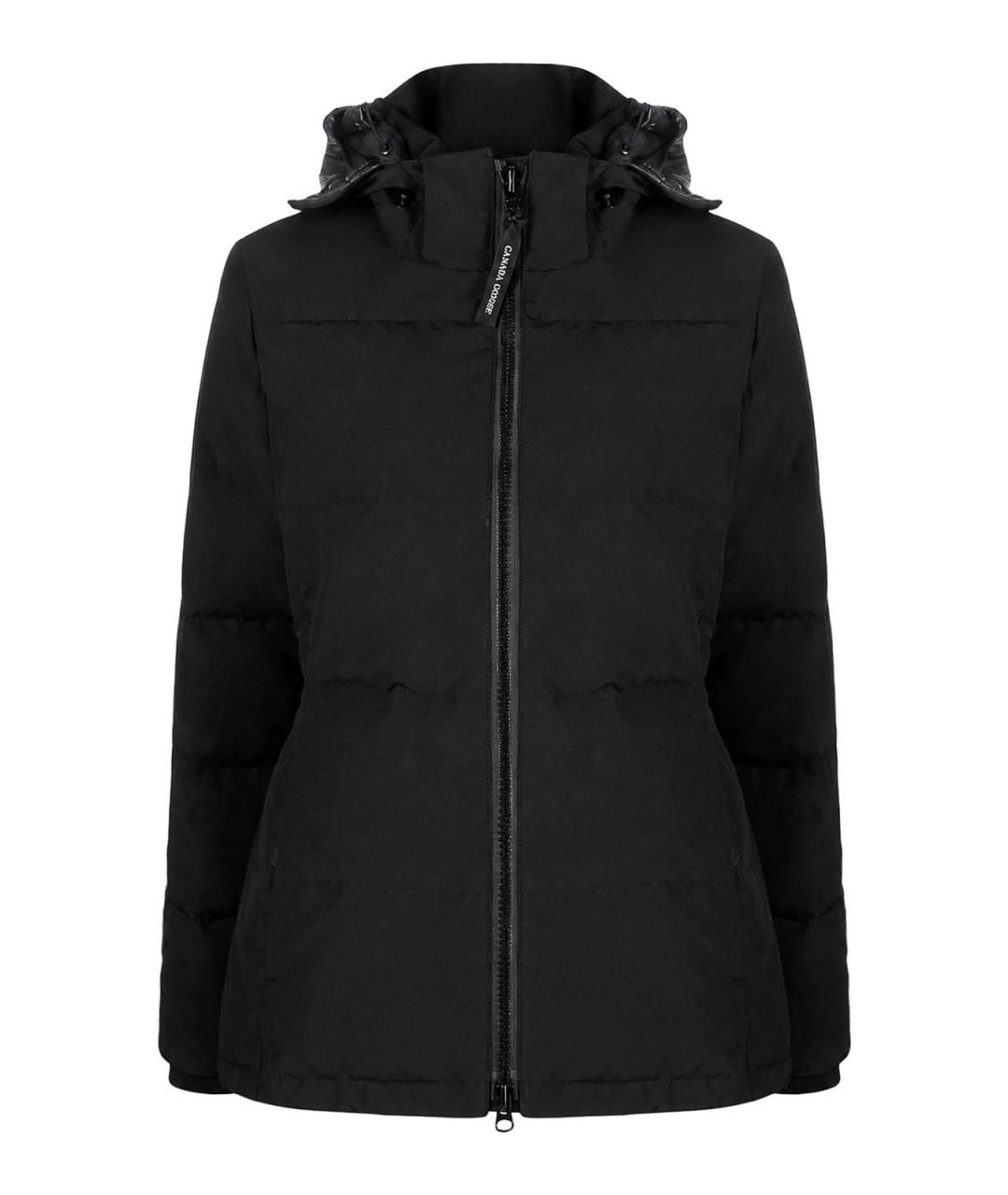 CANADA GOOSE Черная парка, фото 1