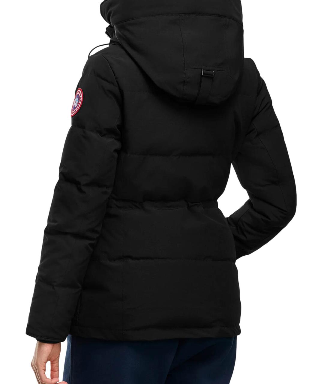 CANADA GOOSE Черная парка, фото 4