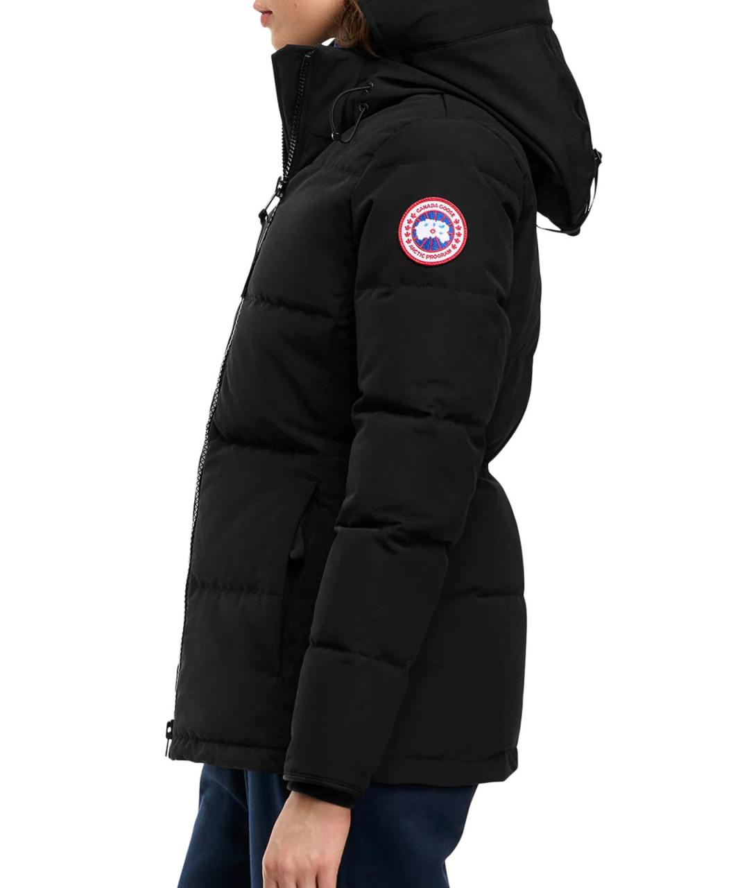 CANADA GOOSE Черная парка, фото 5