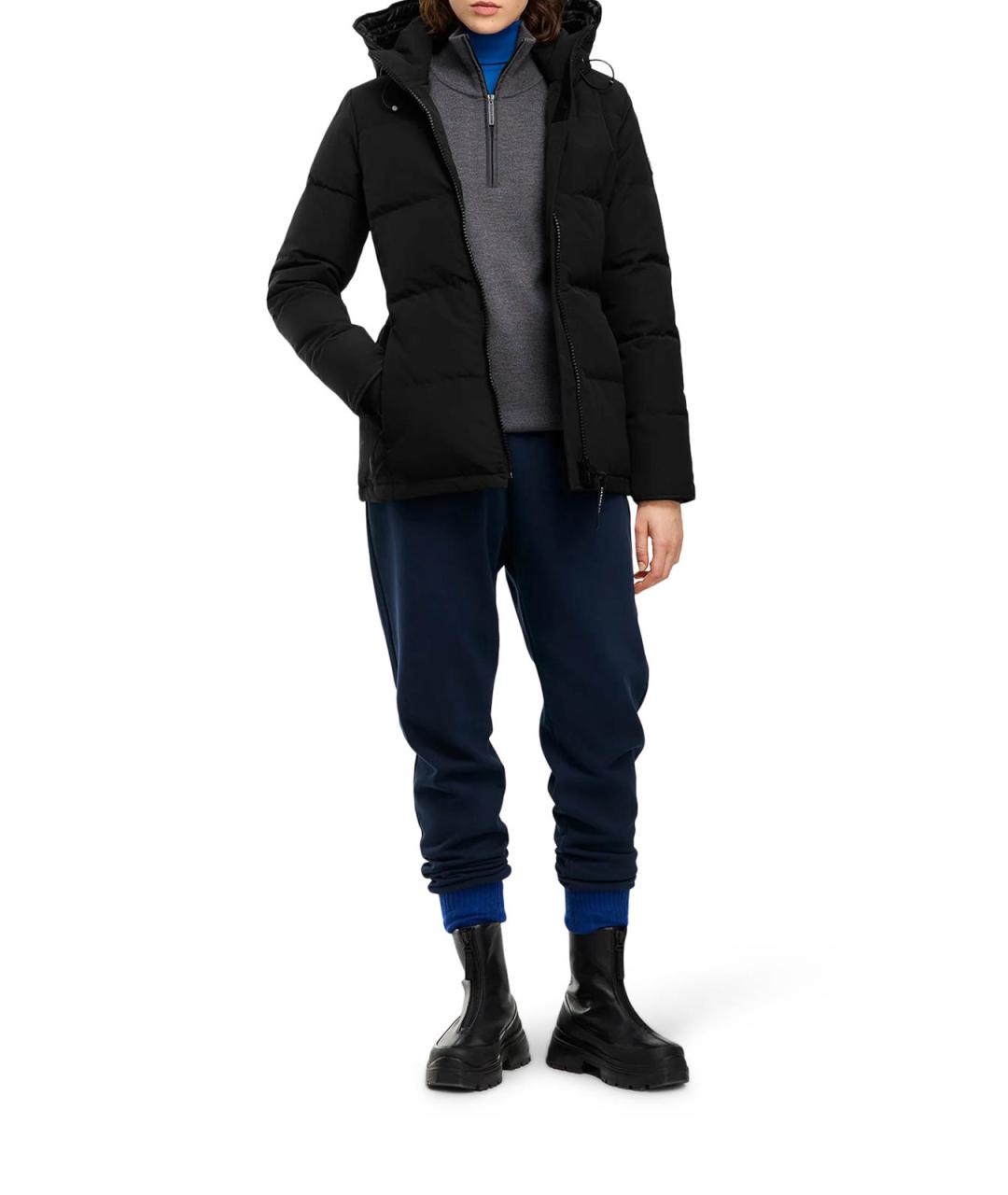 CANADA GOOSE Черная парка, фото 2