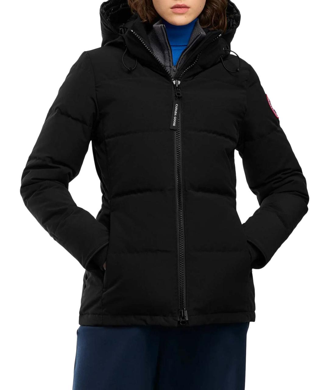 CANADA GOOSE Черная парка, фото 3