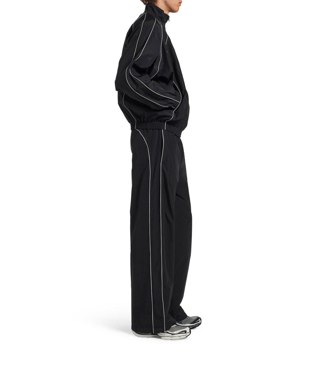 BALENCIAGA Черная хлопковая куртка, фото 4