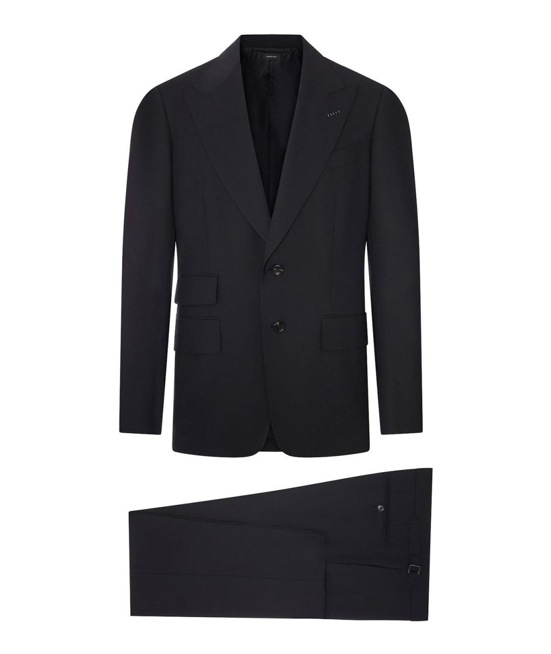 TOM FORD Черный классический костюм, фото 1