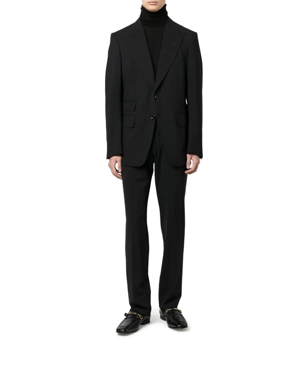TOM FORD Черный классический костюм, фото 2