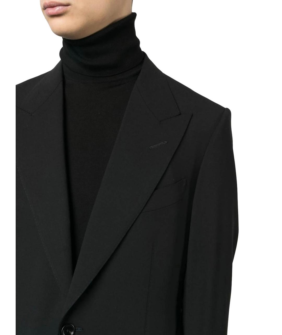 TOM FORD Черный классический костюм, фото 5
