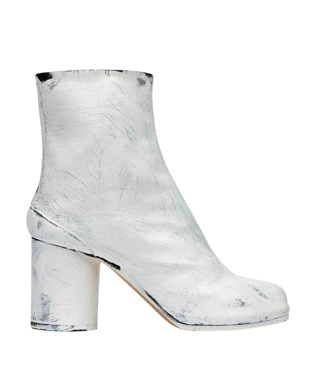 MAISON MARGIELA Мульти кожаные ботильоны, фото 1