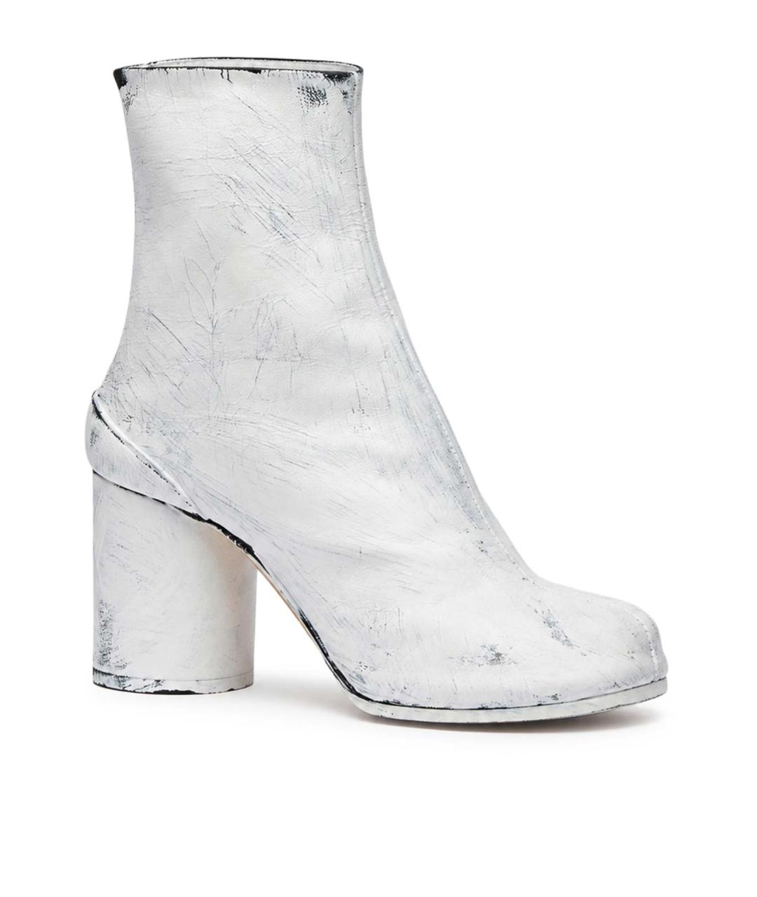 MAISON MARGIELA Мульти кожаные ботильоны, фото 2