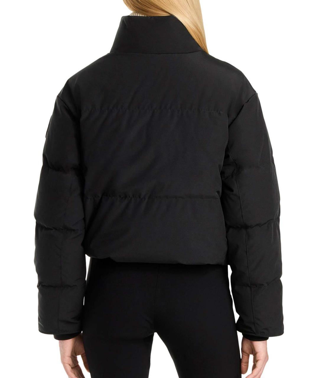 CANADA GOOSE Черная полиэстеровая куртка, фото 4