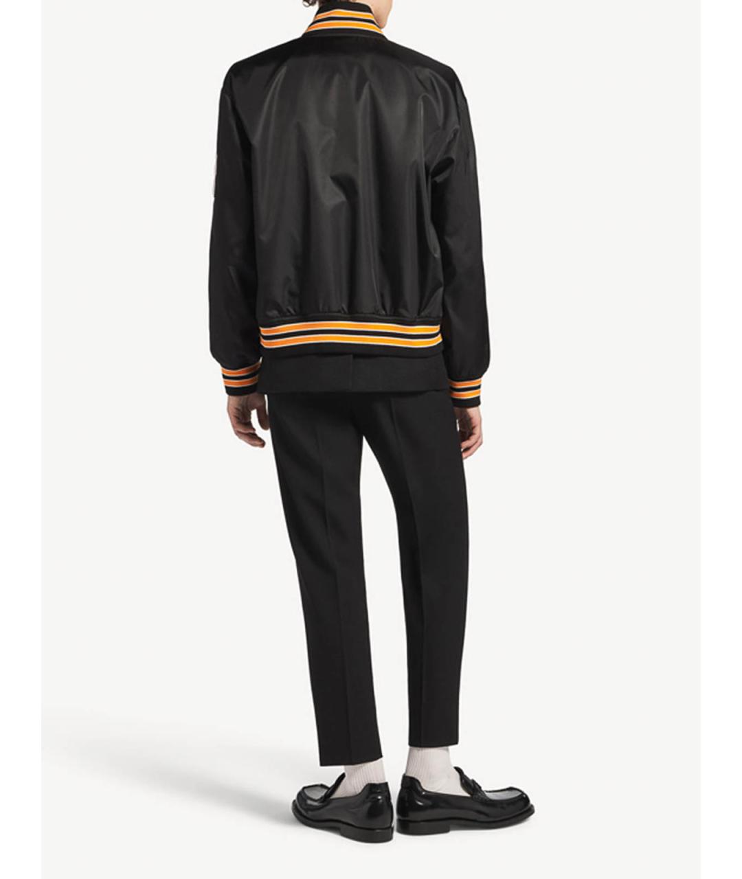 BALENCIAGA Черная полиэстеровая куртка, фото 4