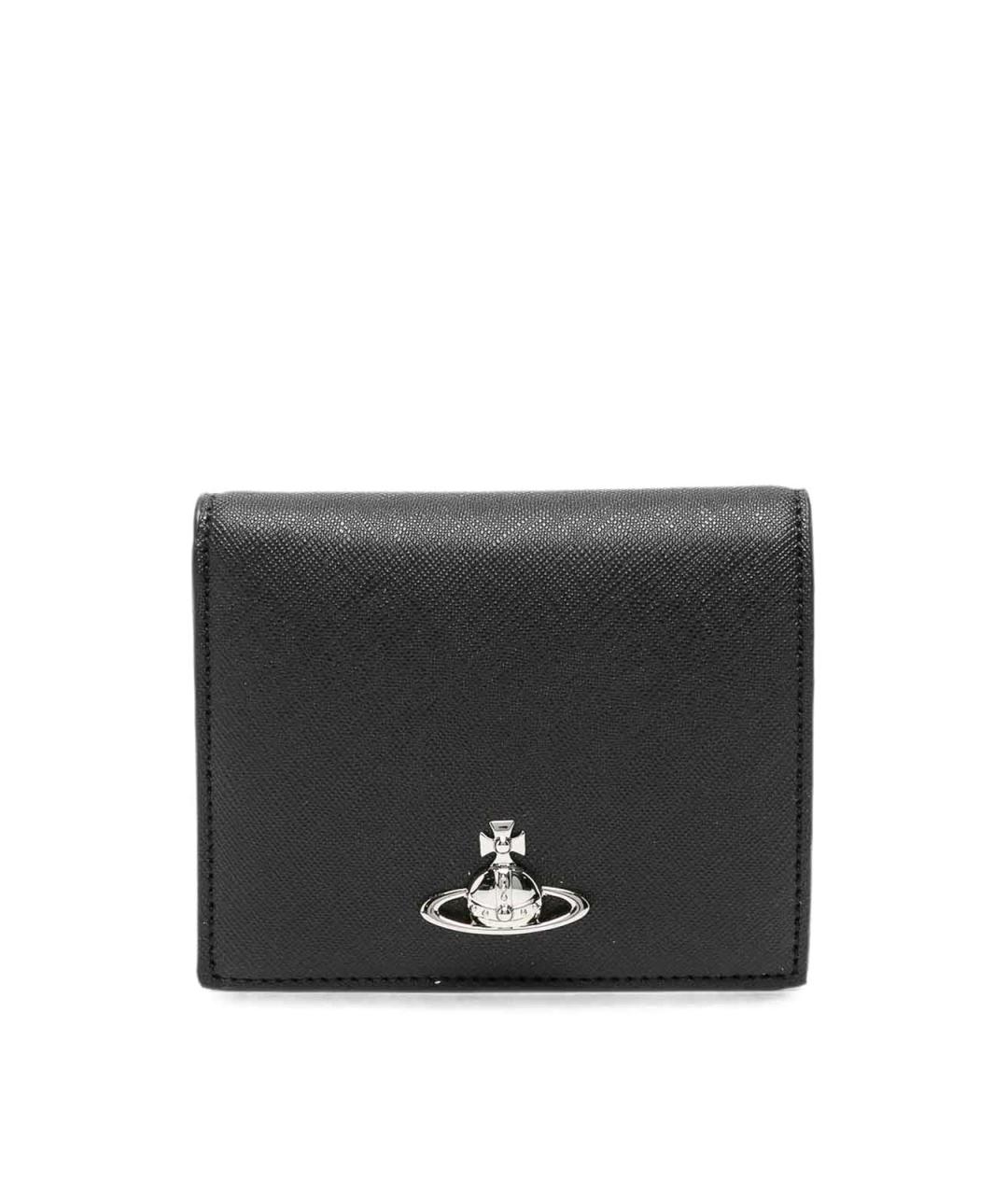 VIVIENNE WESTWOOD Черный кошелек, фото 1