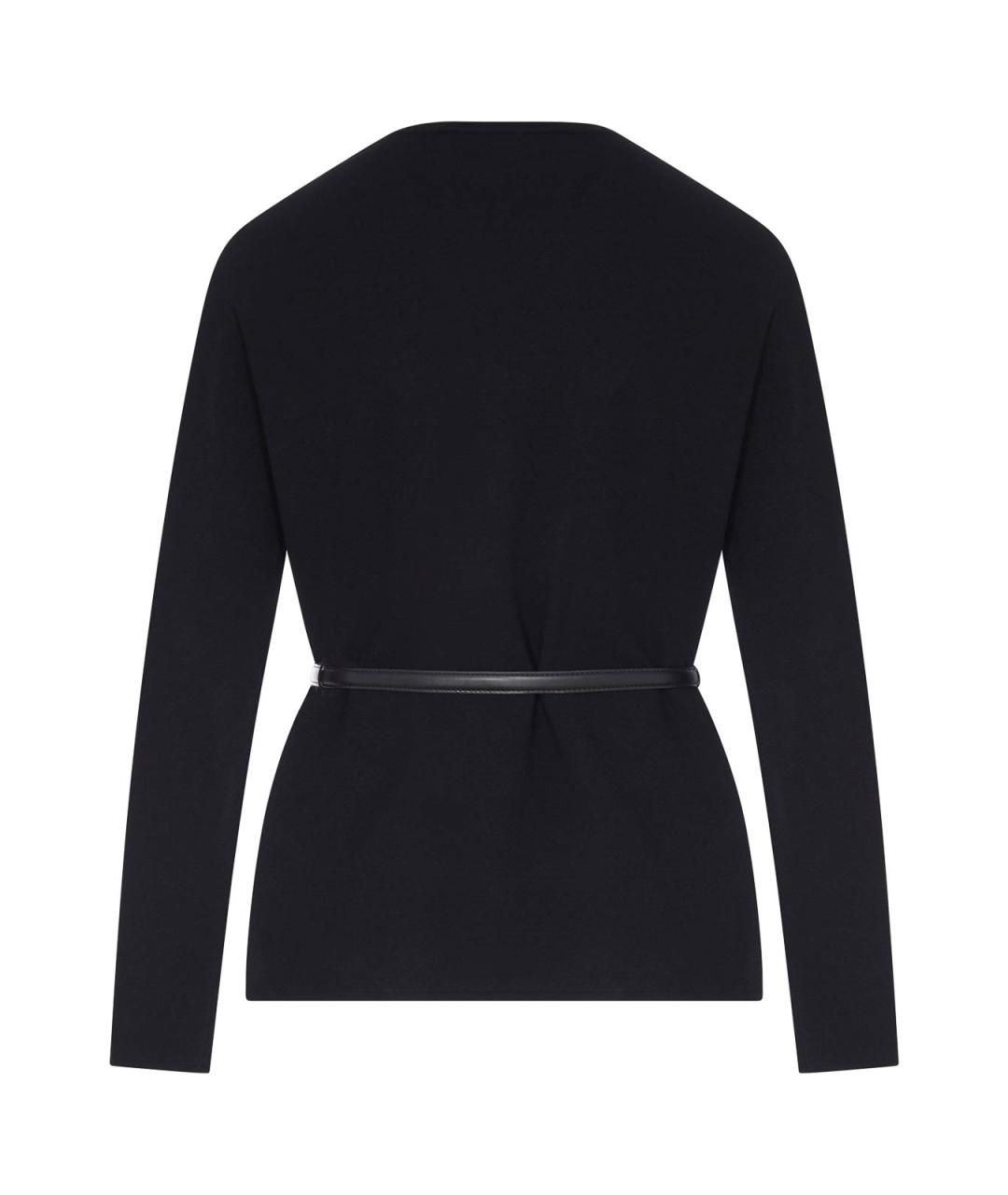 MAX MARA Черный кардиган, фото 2