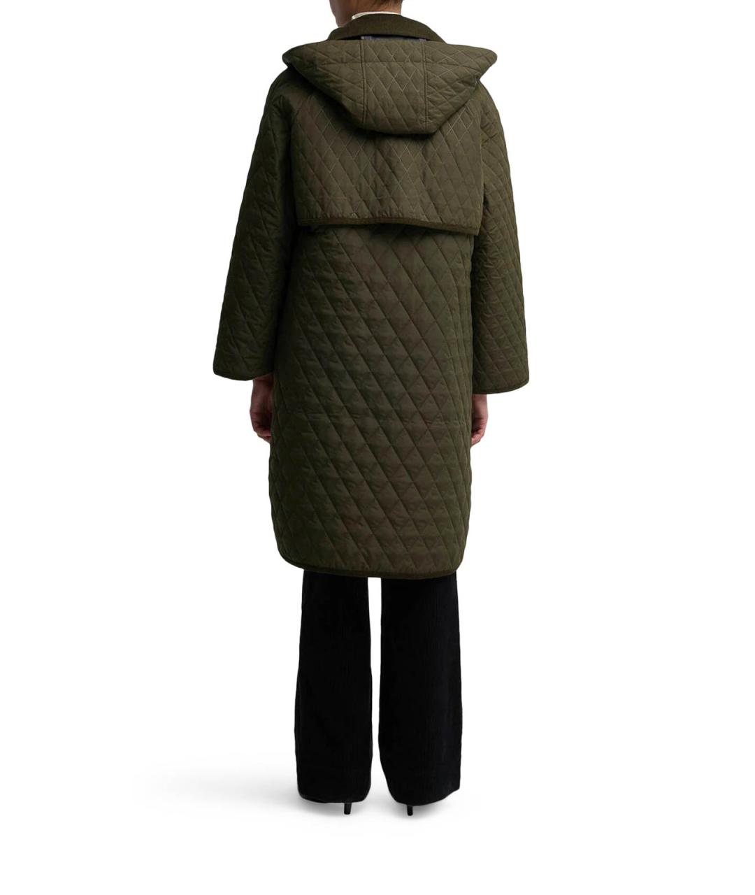 BARBOUR Хаки полиэстеровая парка, фото 3