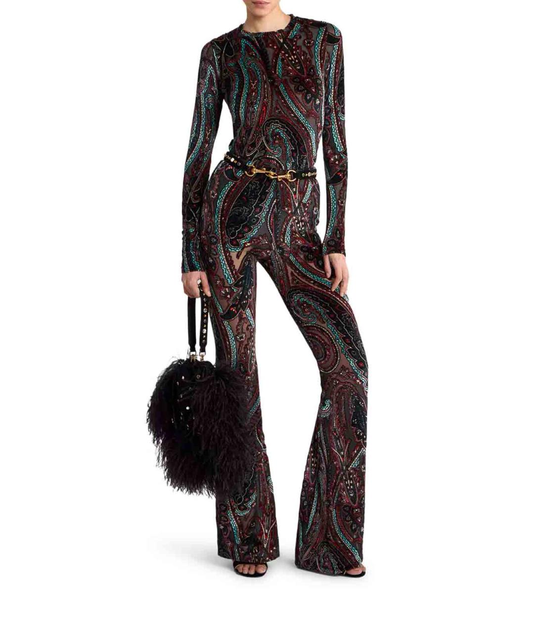 ETRO Мульти полиамидовый джемпер / свитер, фото 2