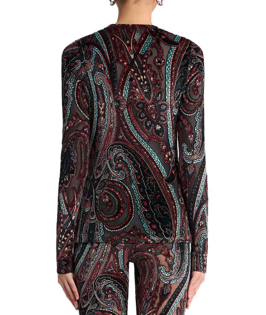 ETRO Мульти полиамидовый джемпер / свитер, фото 4