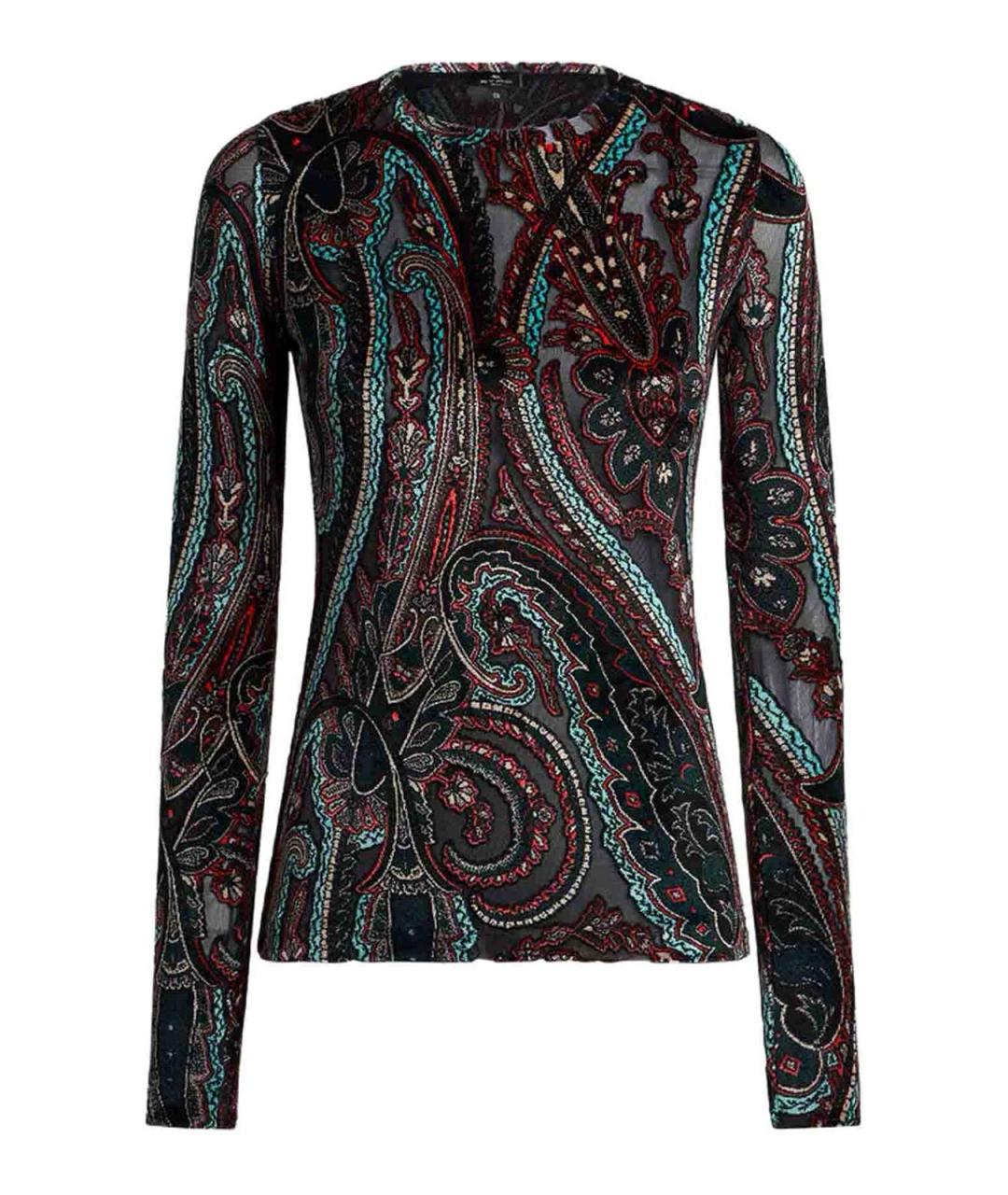 ETRO Мульти полиамидовый джемпер / свитер, фото 1