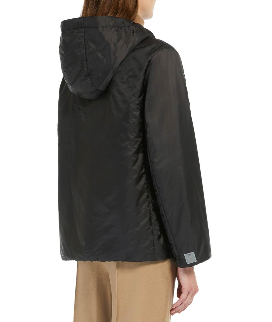 MAX MARA Черная куртка, фото 4