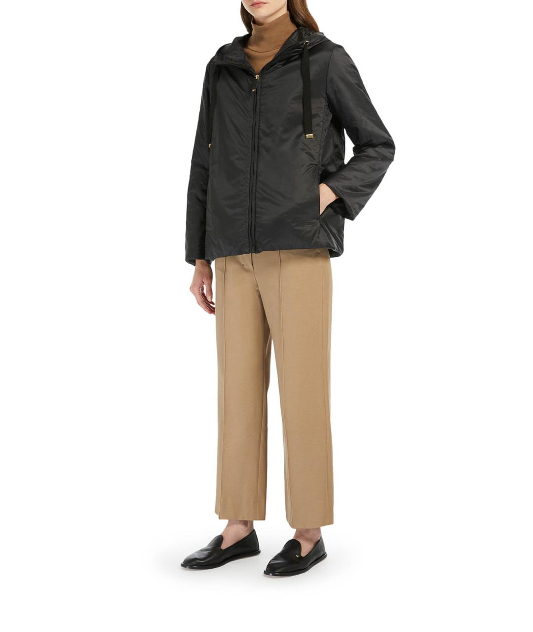 MAX MARA Черная куртка, фото 2