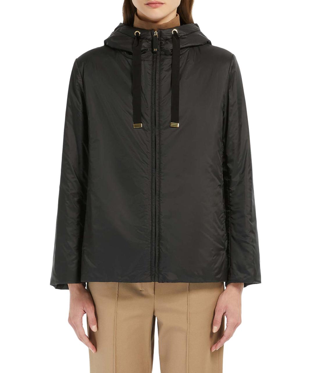 MAX MARA Черная куртка, фото 3