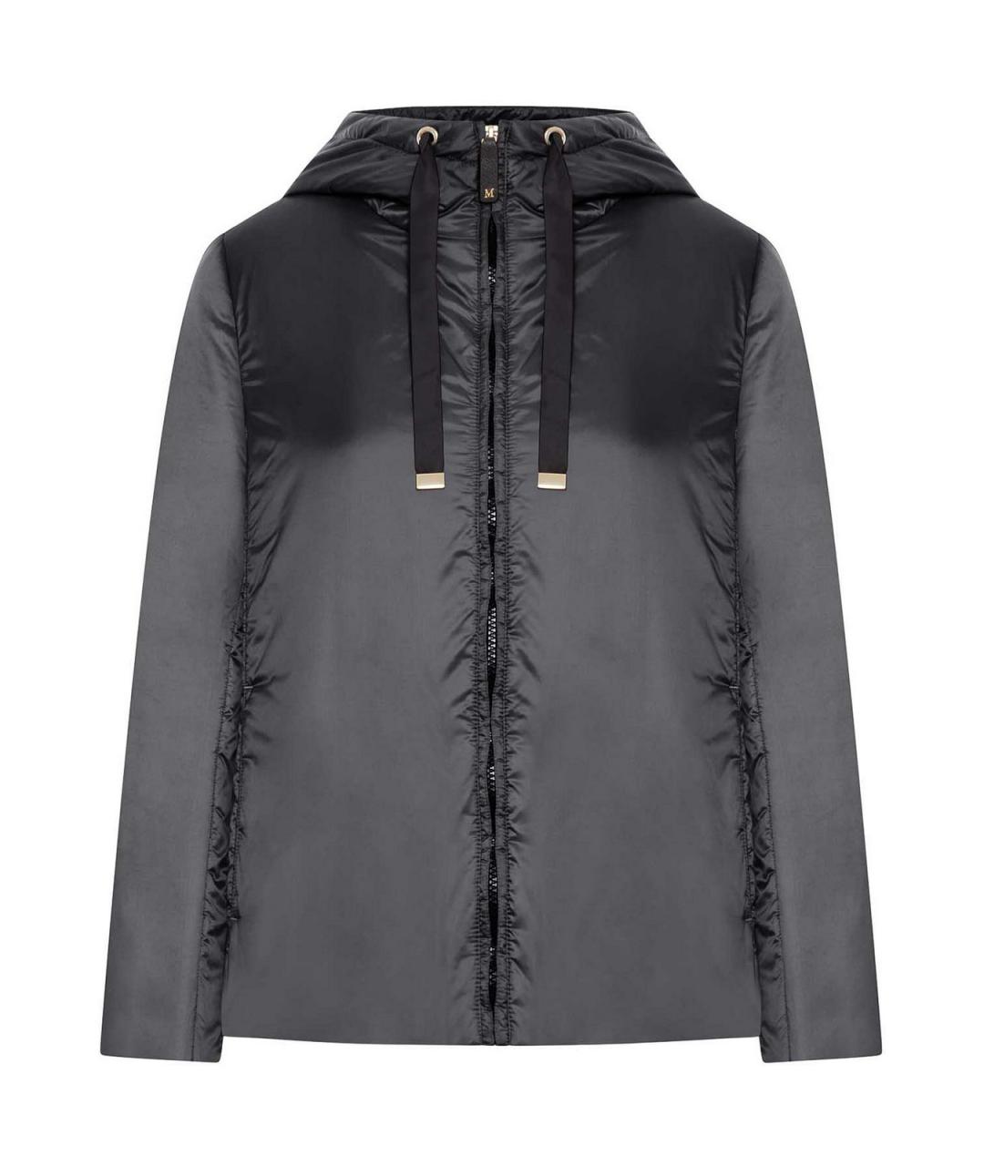 MAX MARA Черная куртка, фото 1