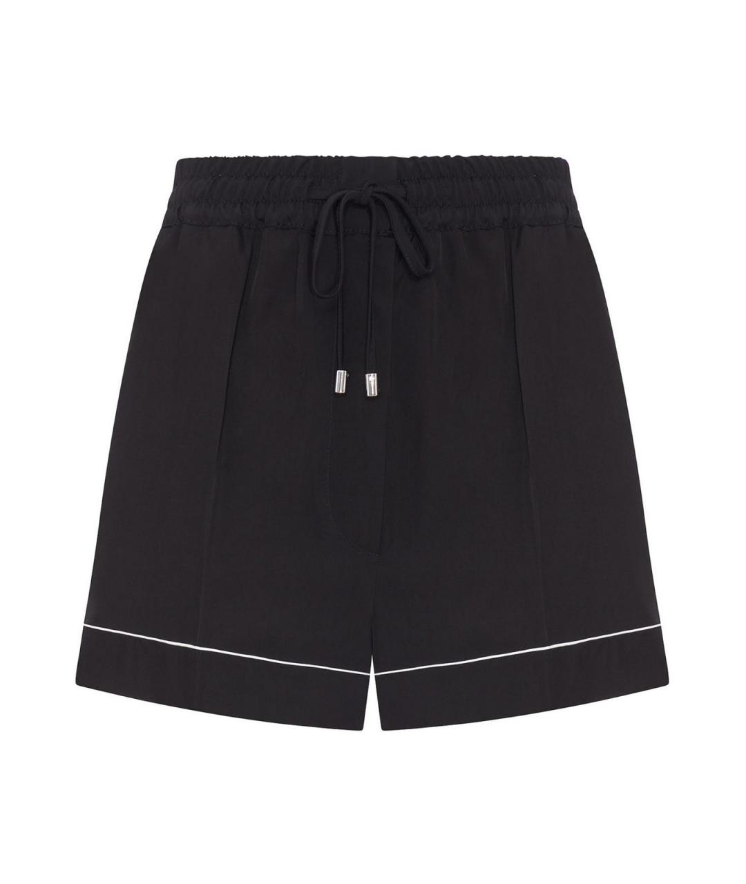 SPORTMAX Черные шорты, фото 1