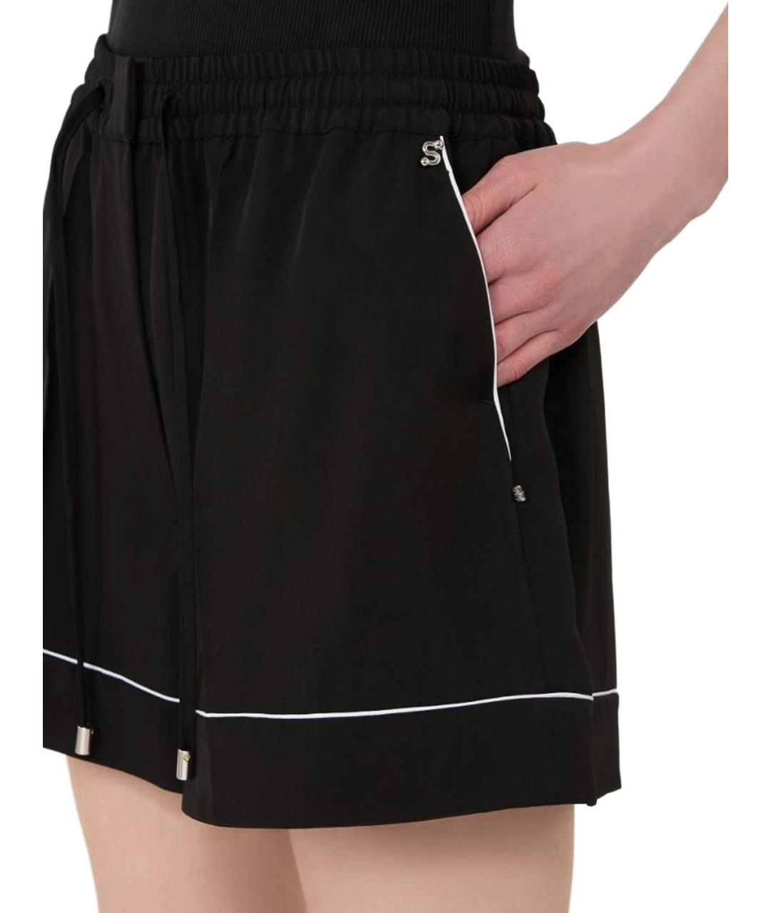 SPORTMAX Черные шорты, фото 5