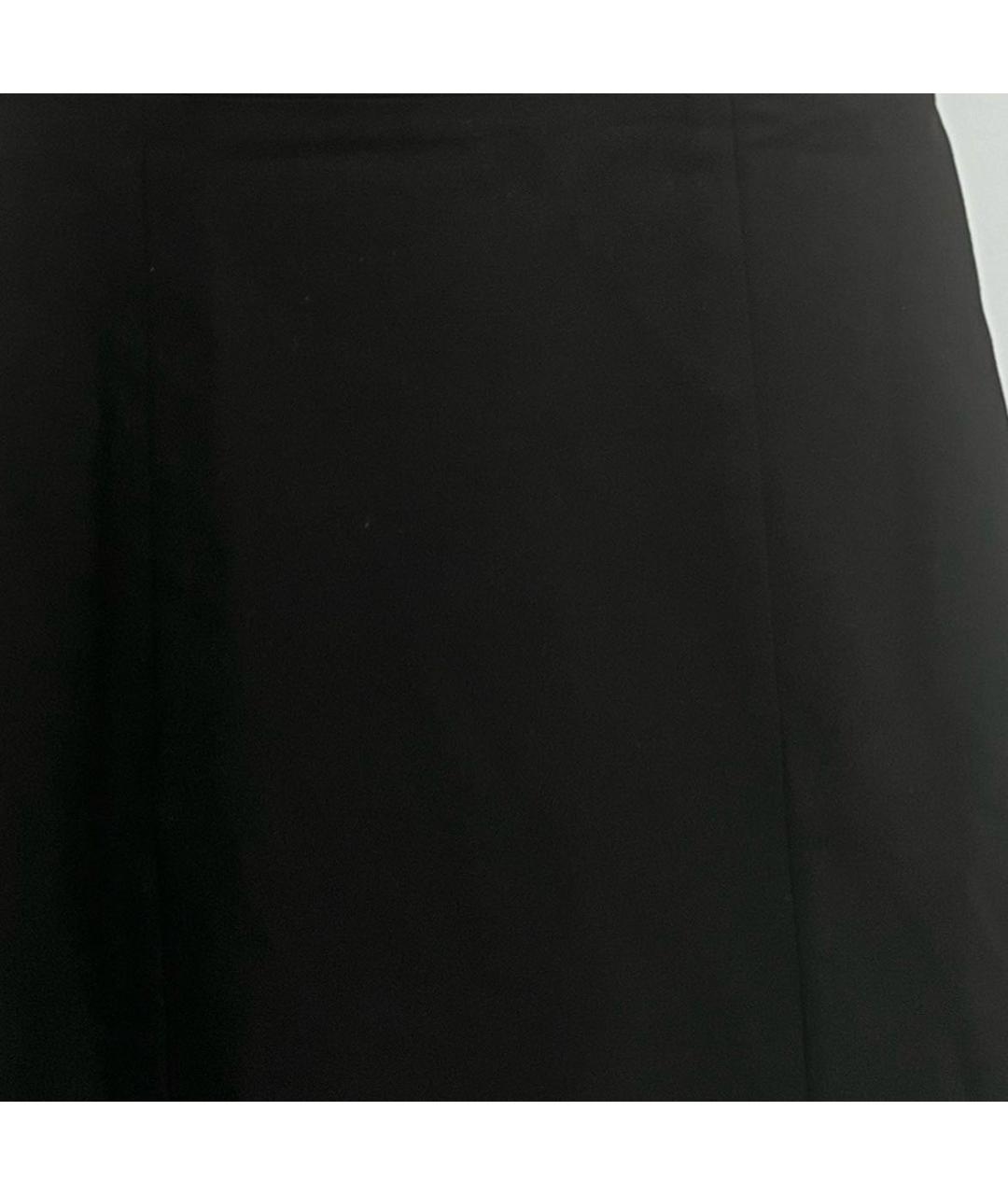 ARMANI EXCHANGE Черное хлопковое коктейльное платье, фото 4